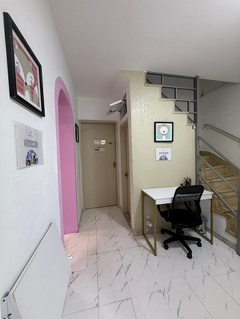 Cowork da clínica
