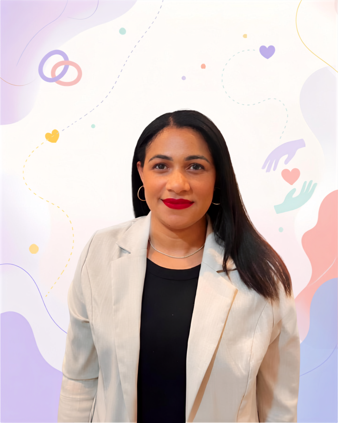 Samila Rosa, acompanhante terapêutica da Mundo da Criança