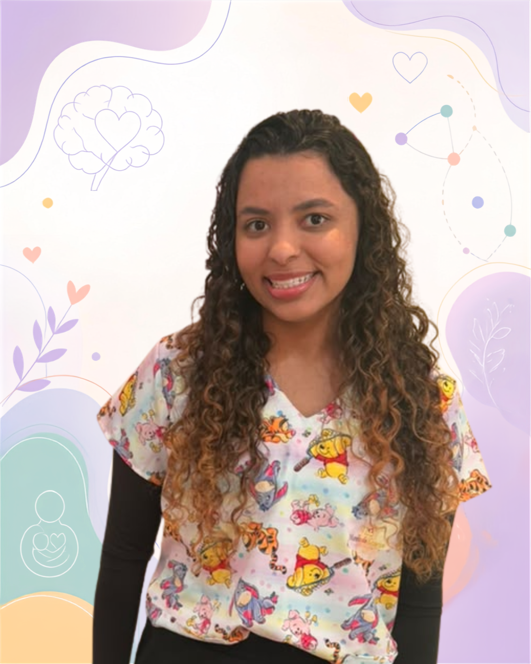 Aline Lino, psicóloga da Mundo da Criança