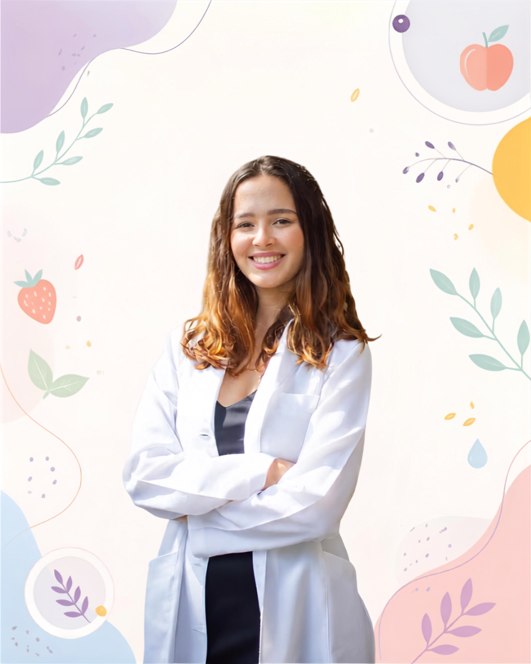 Aline Rosa, nutricionista da Mundo da Criança