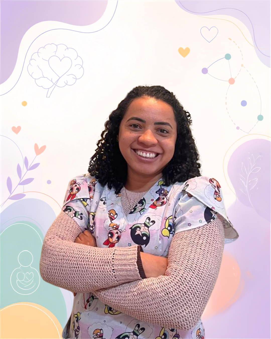 Ana Cassia, psicóloga da Mundo da Criança