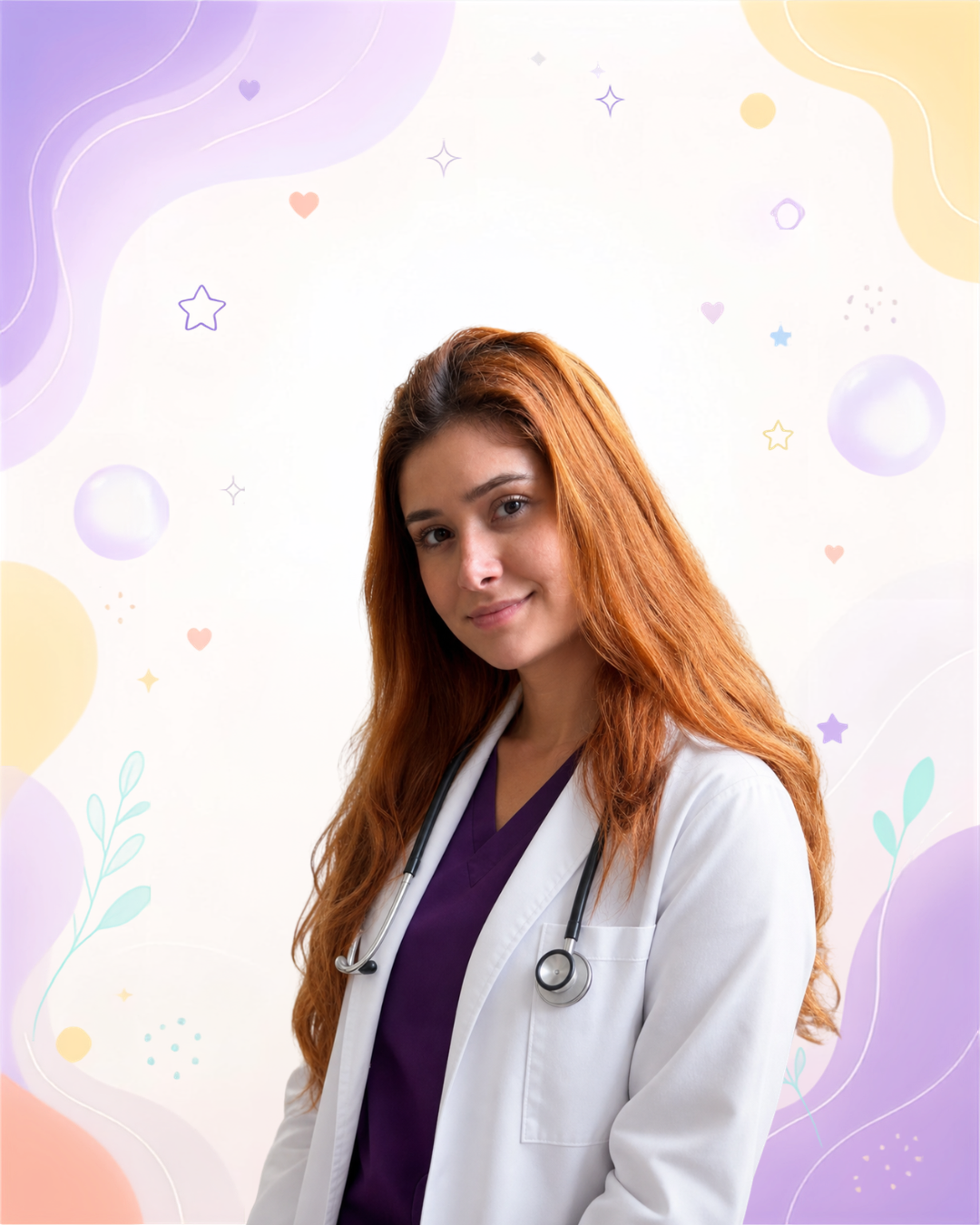 Déborah Patrão Luiz Miranda, médica da Mundo da Criança