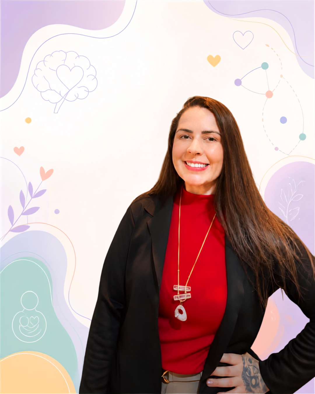 Giovana Pastore, psicóloga e psicopedagoga