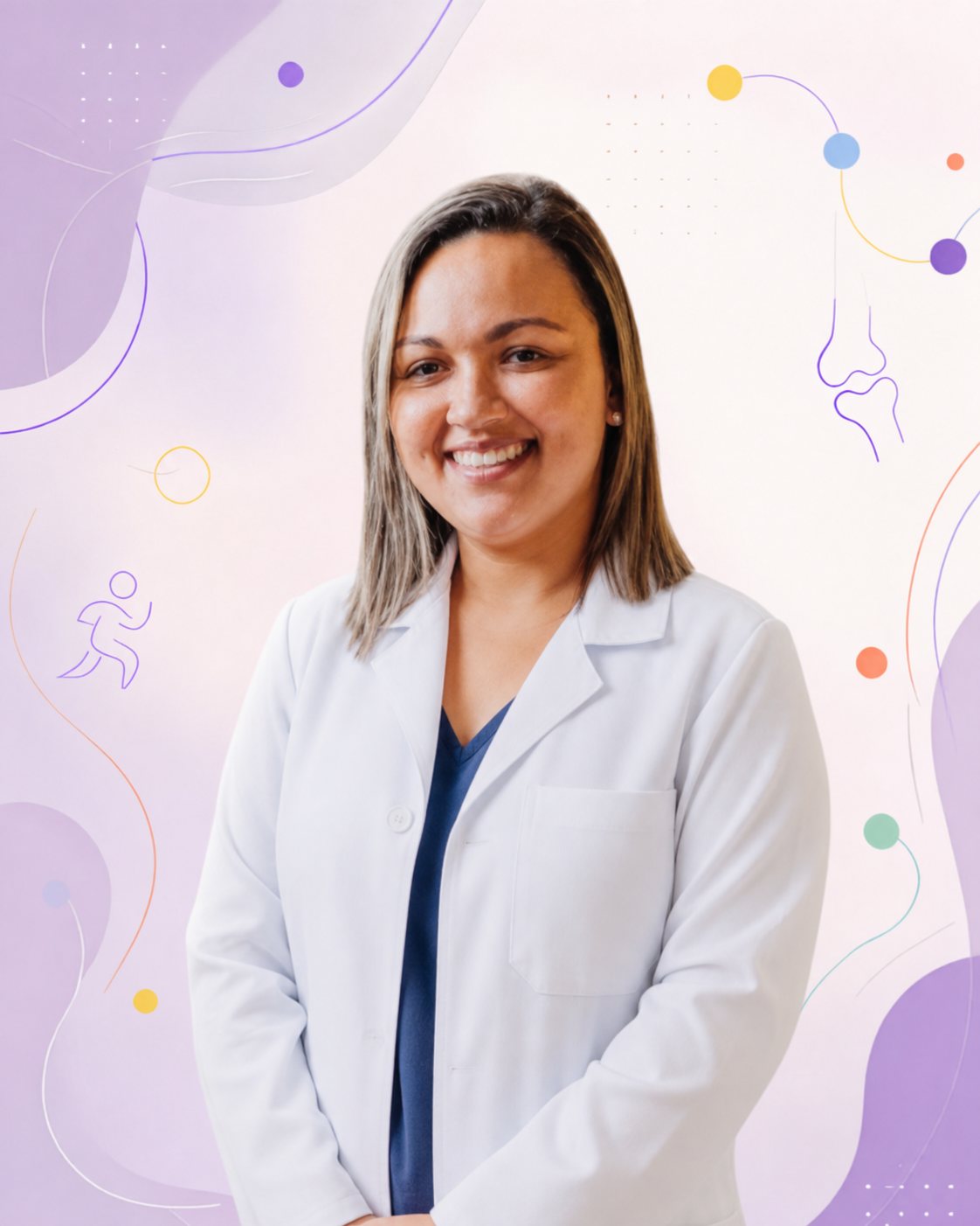 Tassiane Souza, fisioterapeuta