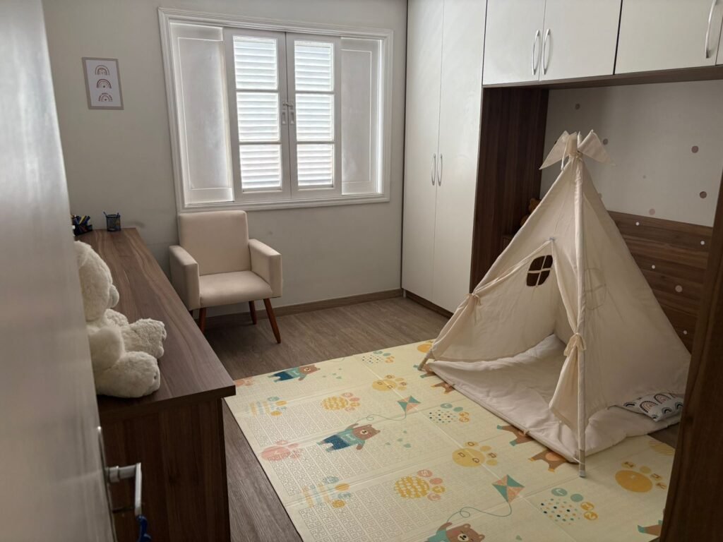 Sala Urso da clínica Mundo da Criança